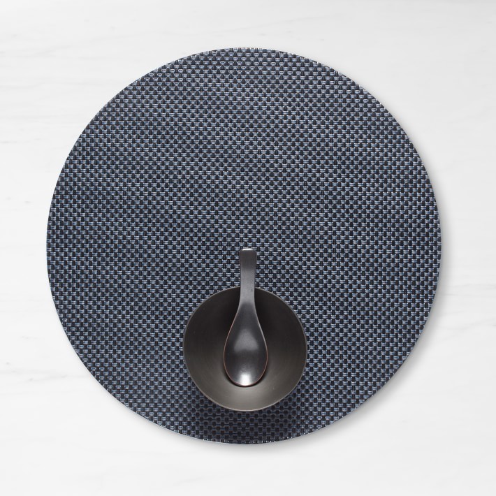 Chilewich Basketweave Round Placemat