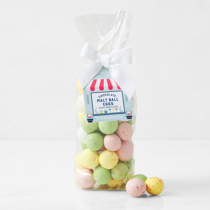 Chocolate Malt Ball Eggs