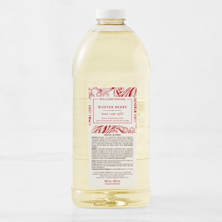 Winter Berry Hand Soap Refill, 68 oz.