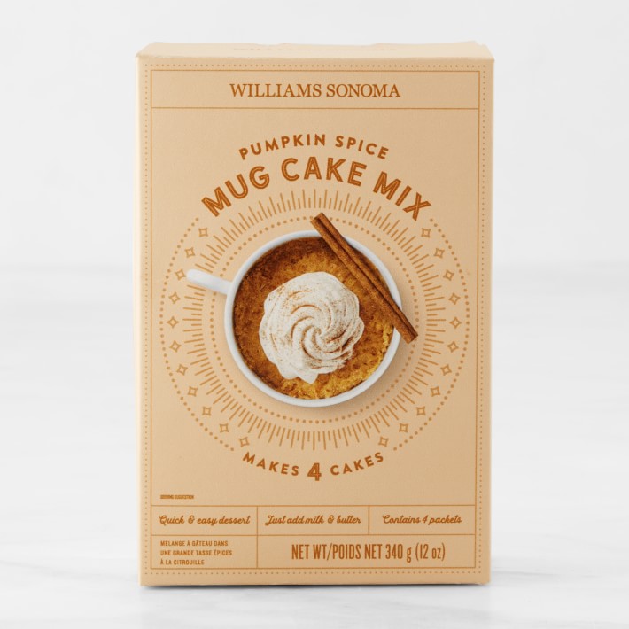 Pumpkin Mug Cake Mix