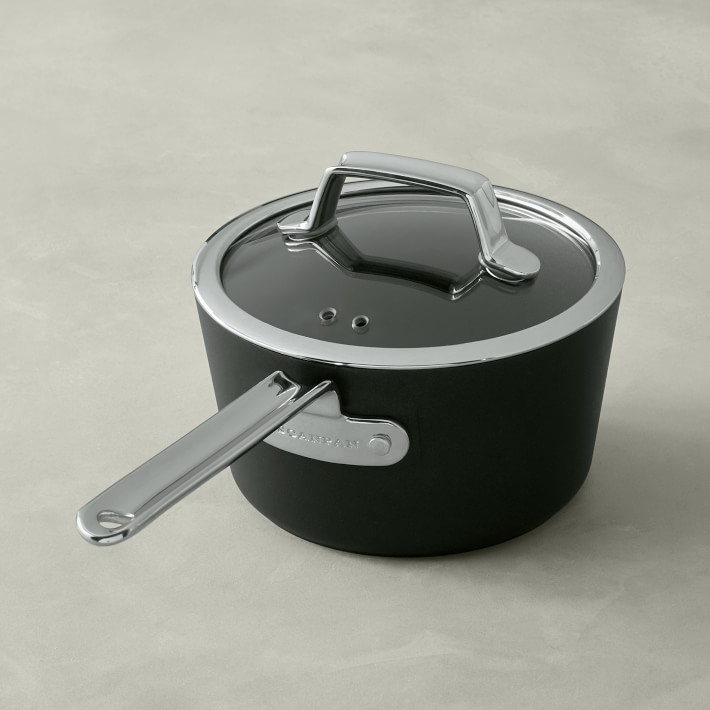 SCANPAN TechnIQ Nonstick Saucepan, 2-Qt.