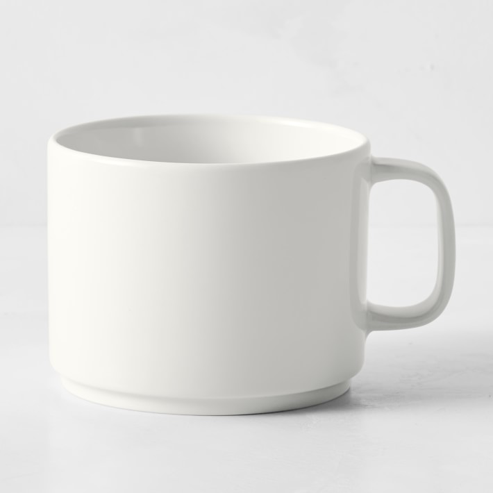 Pillivuyt Conran Porcelain Mugs