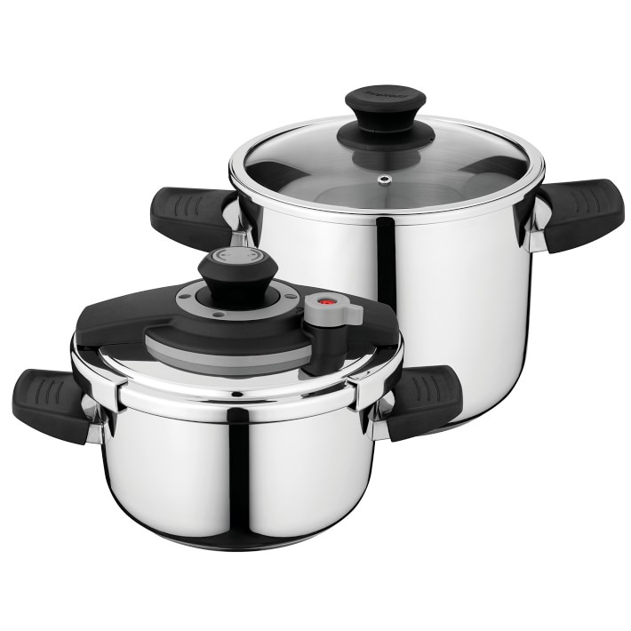 Berghoff Essentials 4-Piece Pressure Cooker Set, Vita