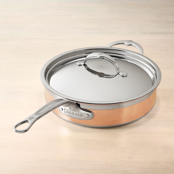 Hestan CopperBond Saute Pan, 3 1\u002F2-Qt.