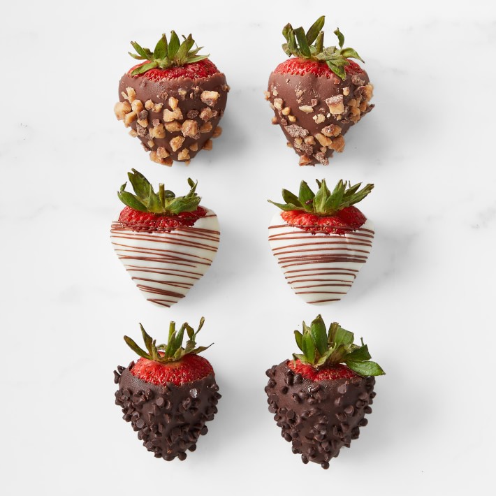 Deluxe Chocolate Covered Strawberries