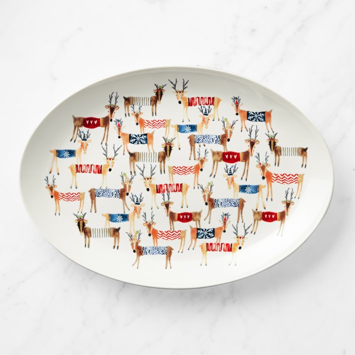 Natale Reindeer Platter