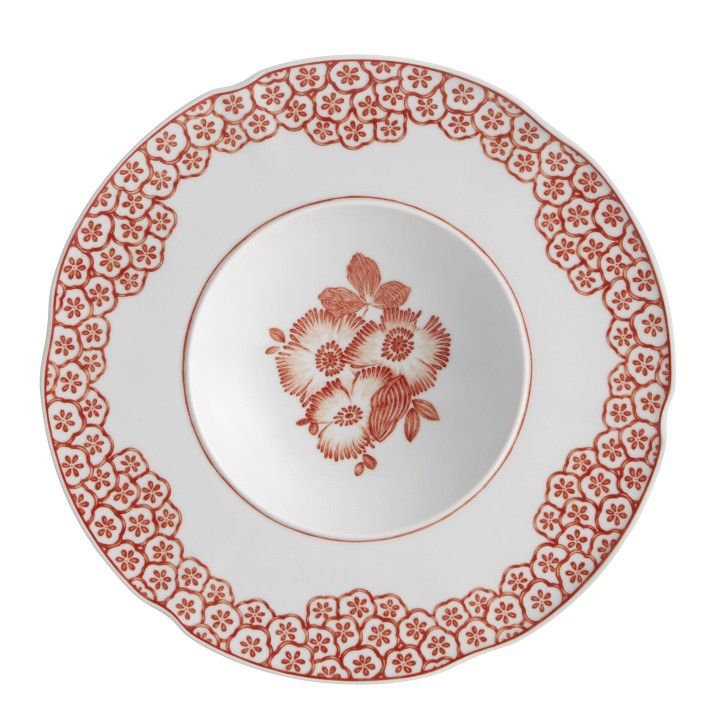 Oscar De La Renta Coralina Bowls, Set of 4