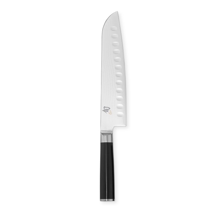 Shun Classic Hollow-Ground Santoku Knife, 8 1\u002F2"