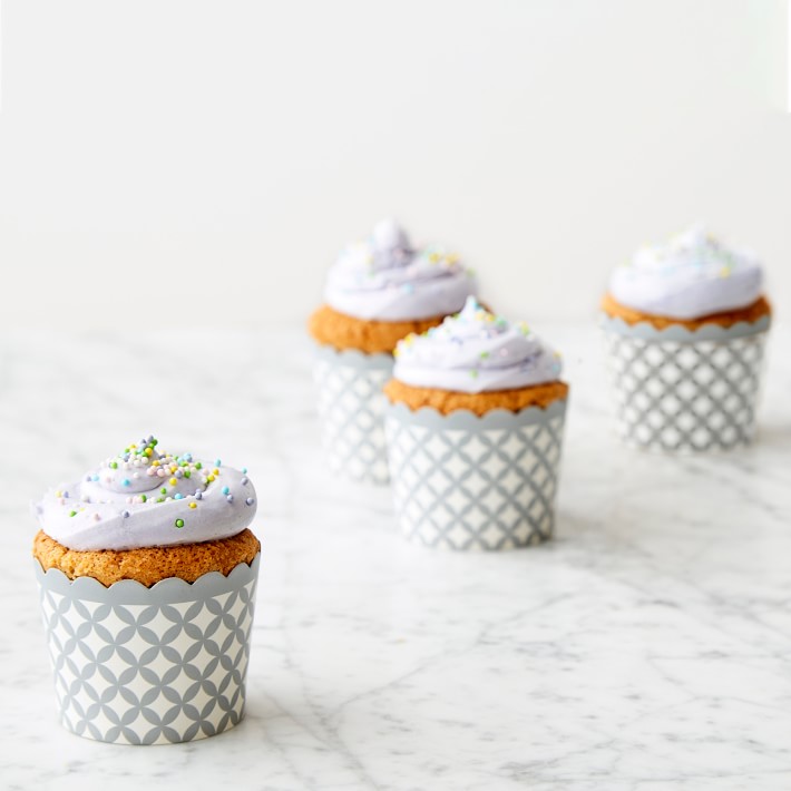 DIY Lavender Cupcake Baking Kit