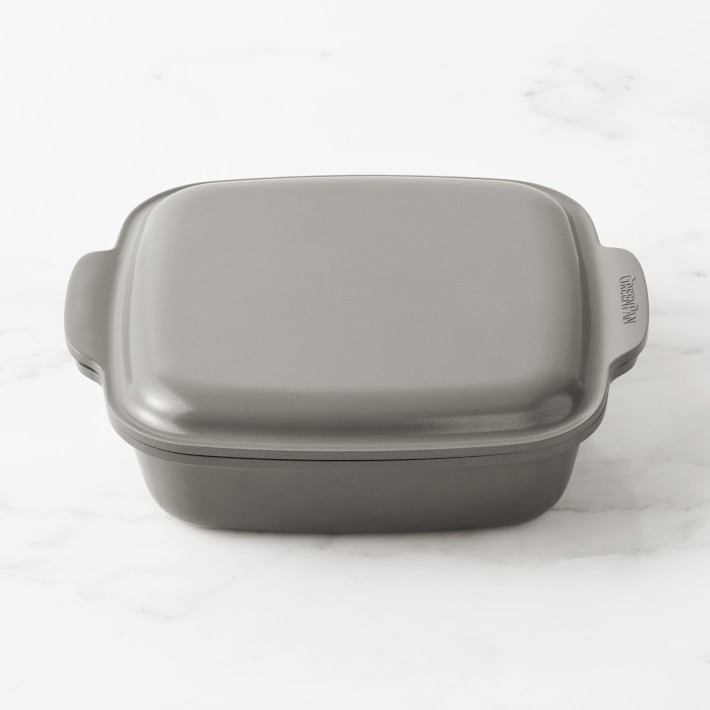 GreenPan Ceramic Nonstick Ovenware Square Baker with Lid