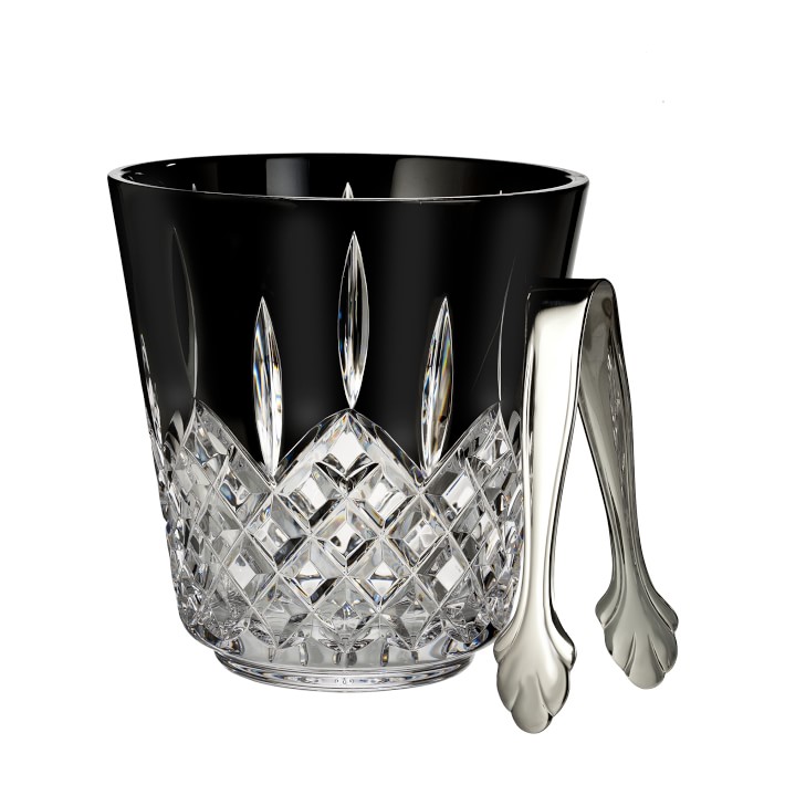 Waterford Lismore Black Ice Bucket