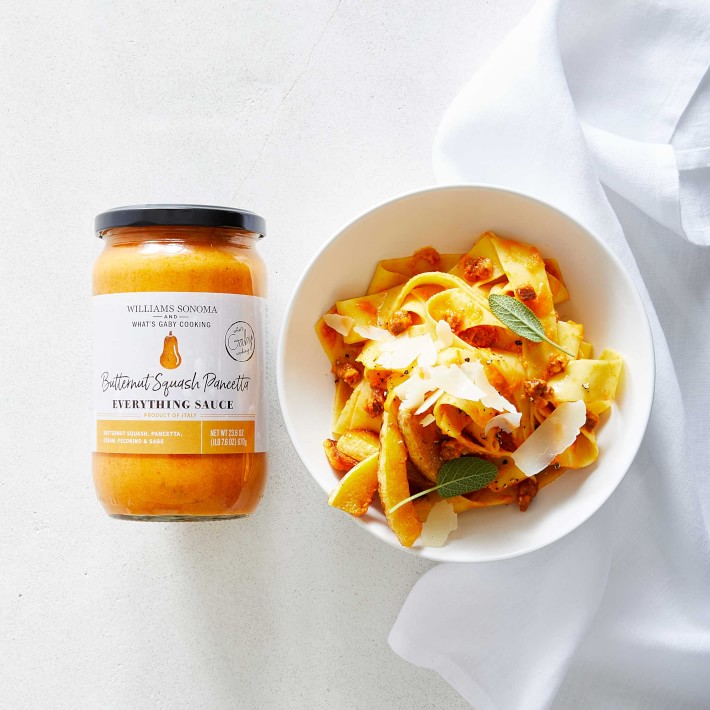 What's Gaby Cooking Everything Sauce, Butternut Squash Pancetta