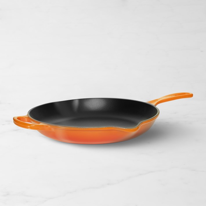 Le Creuset Signature Enameled Cast Iron Skillet Fry Pan, 12"