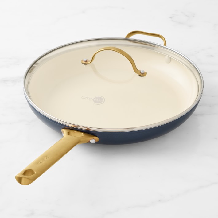 GreenPan Reserve Ceramic Nonstick Covered Fry Pan