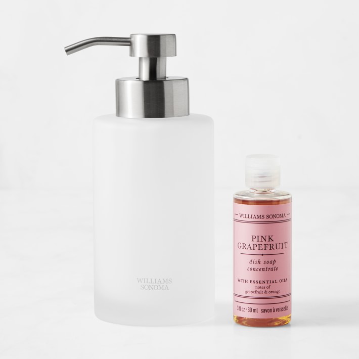 Pink Grapefruit Foaming Dish Soap Concentrate