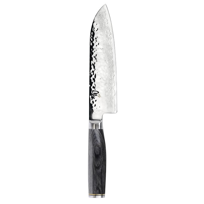 Shun Premier Grey Santoku Knife, 7"