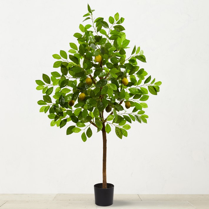 Faux Lemon Tree