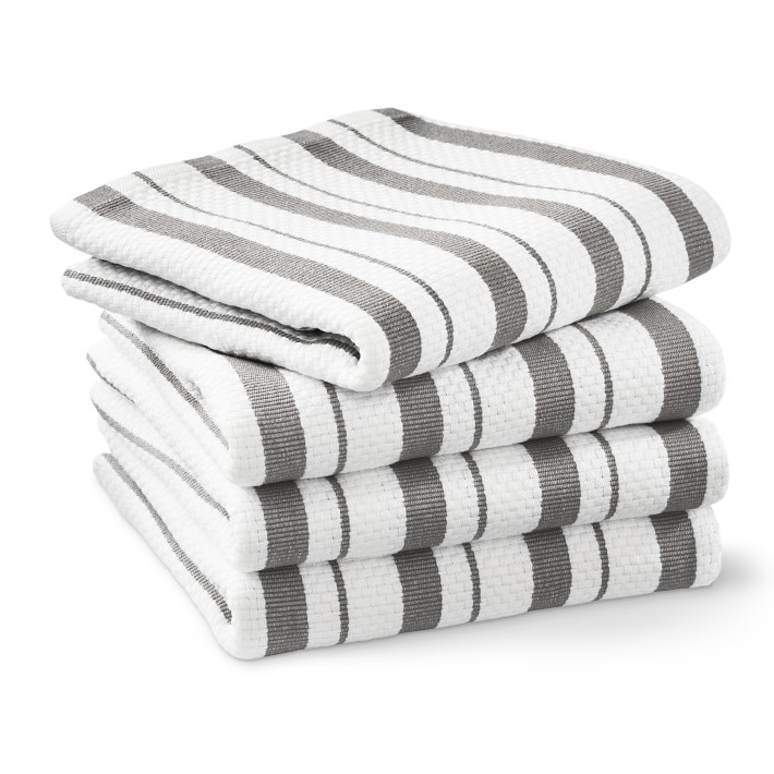 Striped Towels, Set of 4