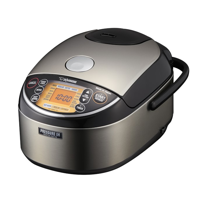 Zojirushi Pressure Induction Heating Rice Cooker and Warmer
