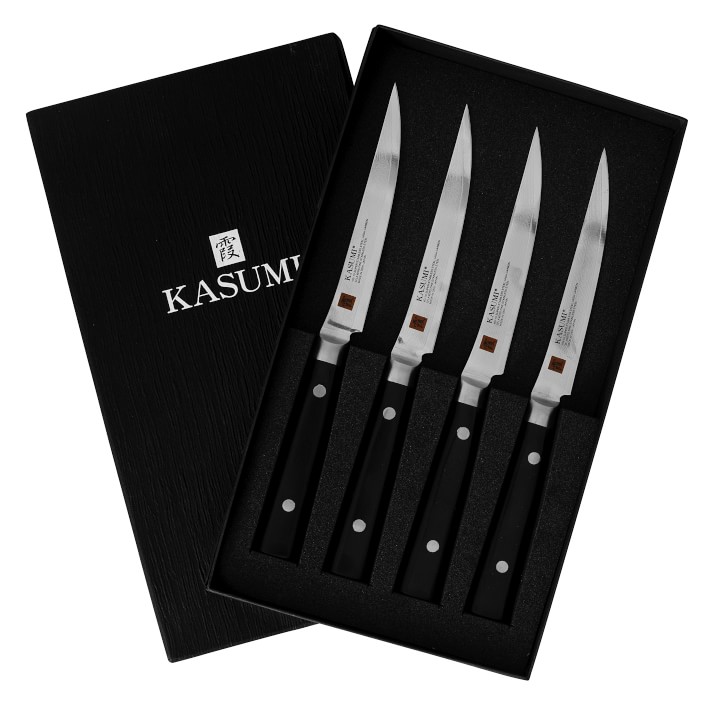 Kasumi Steak Knives, Set of 4