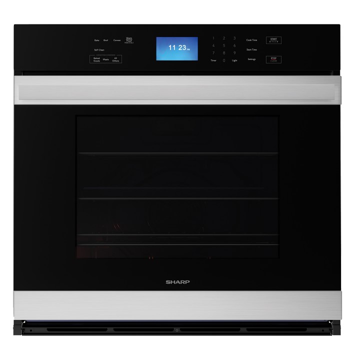 Sharp Single Convection Wall Oven