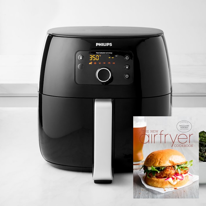 Philips XXL Digital Airfryer & Test Kitchen Air Fryer Cookbook