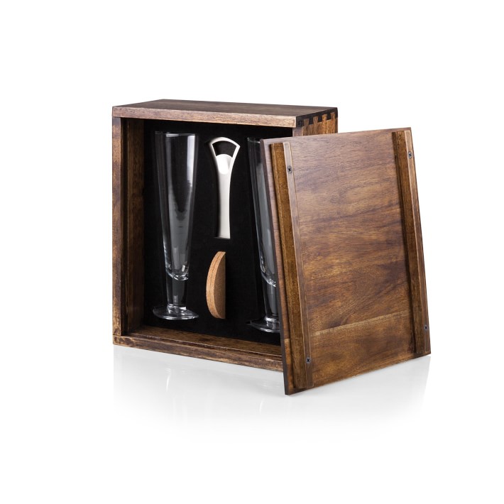 Pilsen Beer Glass Gift Set