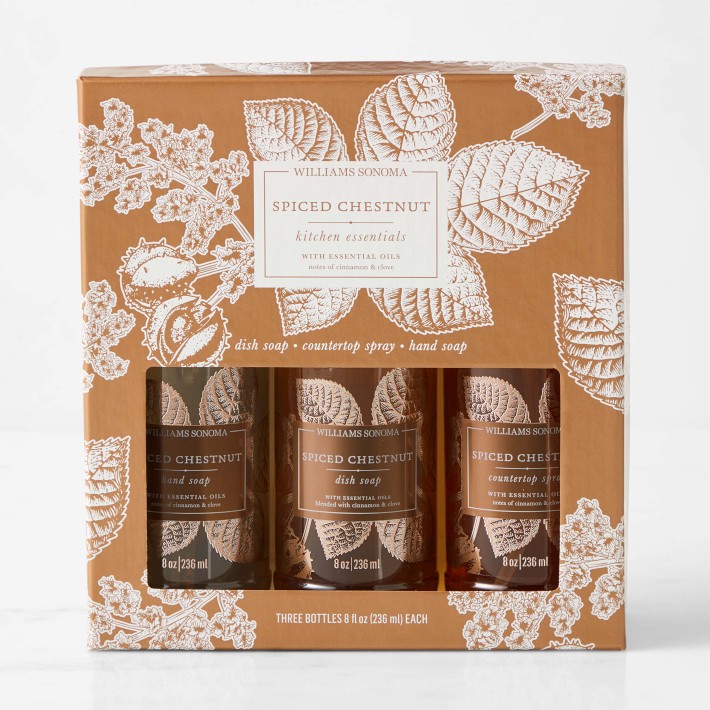 Kitchen Essentials Kit, Spiced Chestnut