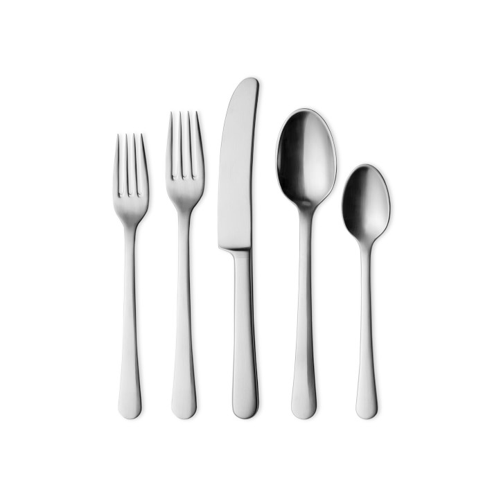Georg Jensen Copenhagen 5-Piece Flatware Set Giftbox
