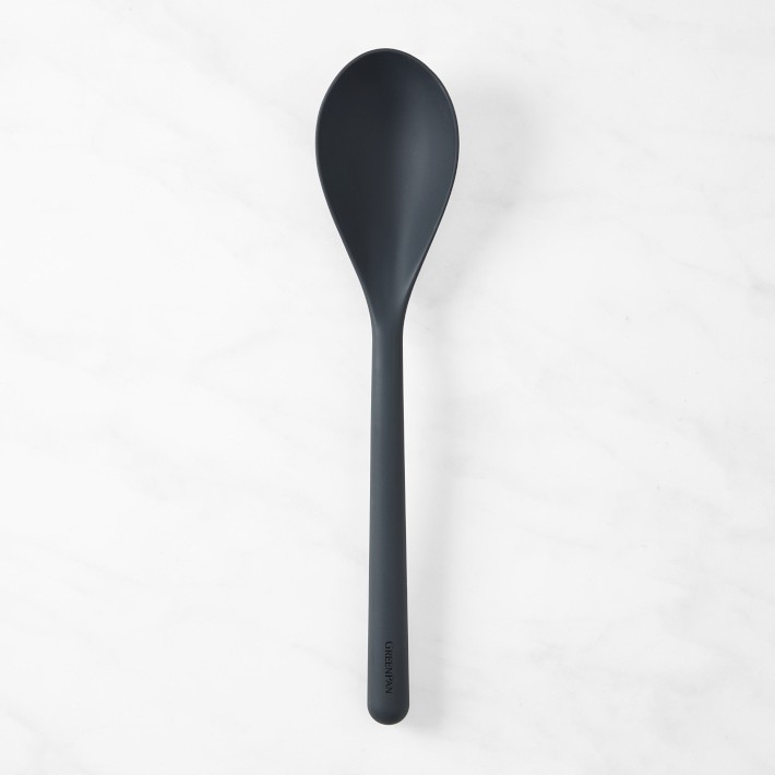 GreenPan Silicone Solid Spoon