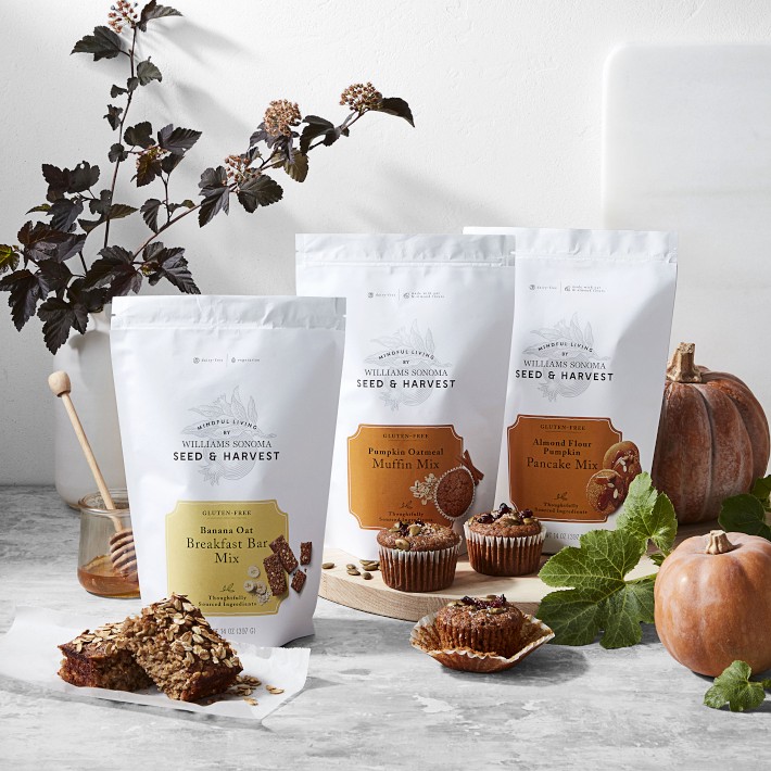 Seed & Harvest Fall Pumpkin Oatmeal Muffin Mix