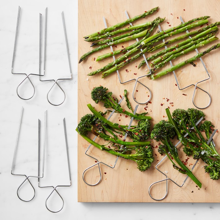 Veggie Raft Skewers, Set of 8