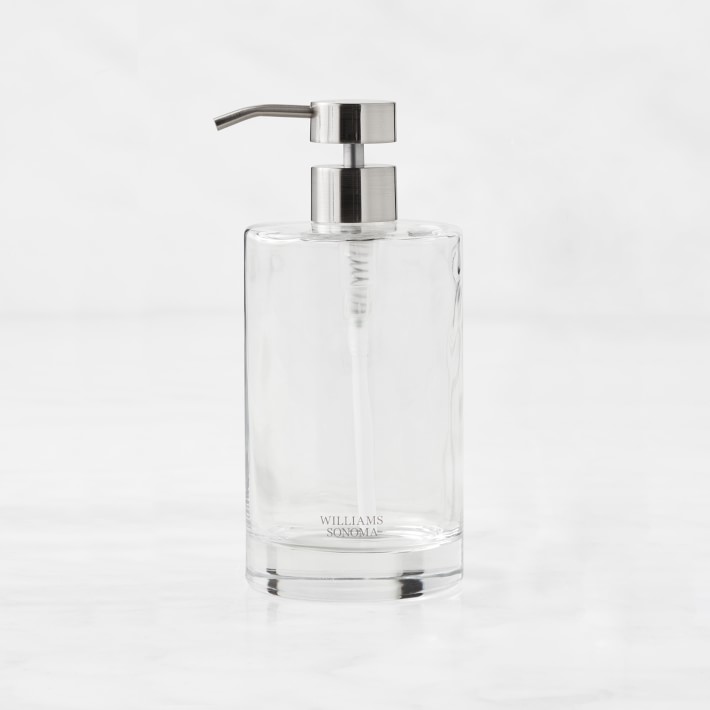 Hold Everything 16oz Soap & Lotion Dispenser, Clear