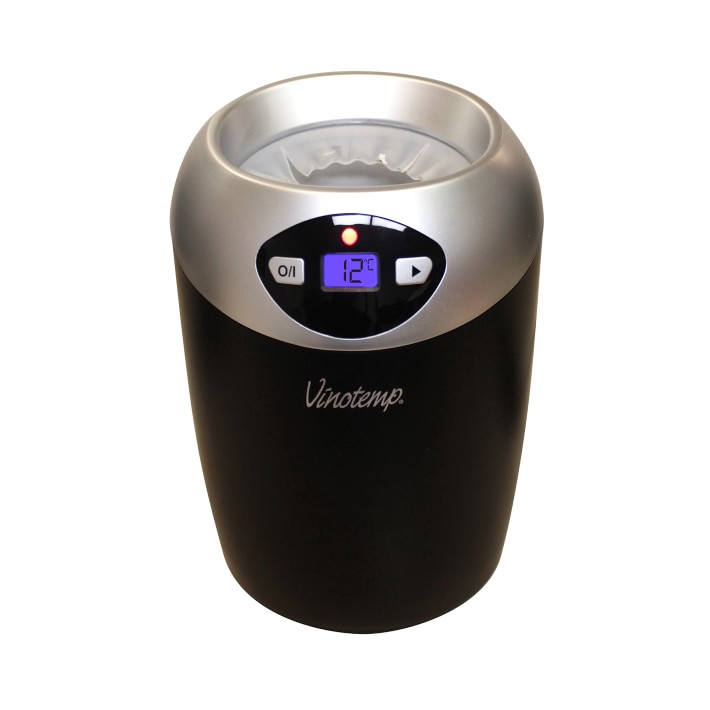 Vinotemp Single Bottle Wine and Champagne Chiller