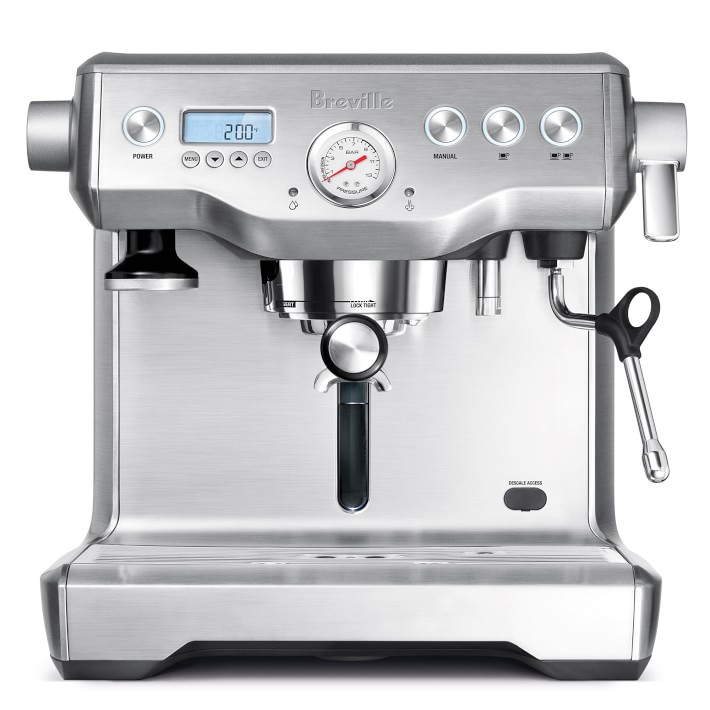 Breville the Dual Boiler Espresso Machine