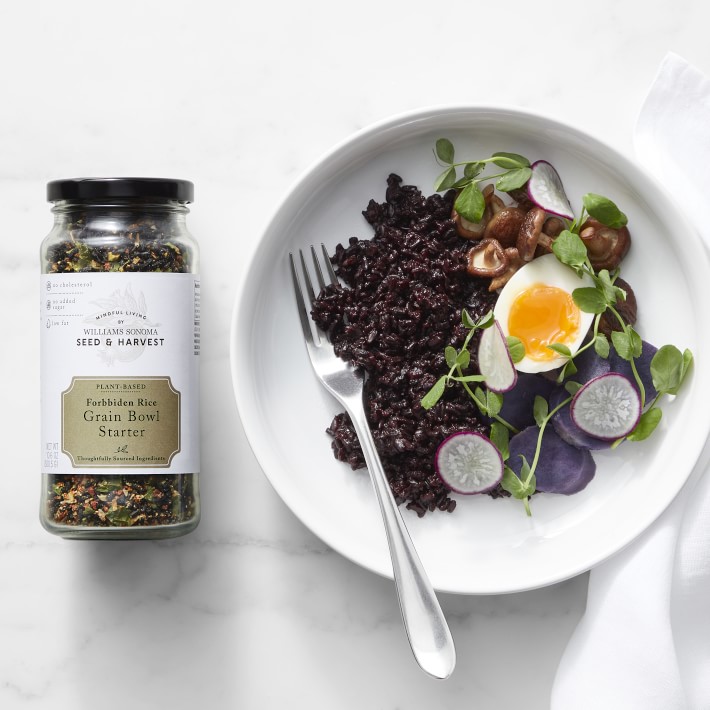 Seed & Harvest Forbidden Black Rice Grain Bowl Starter