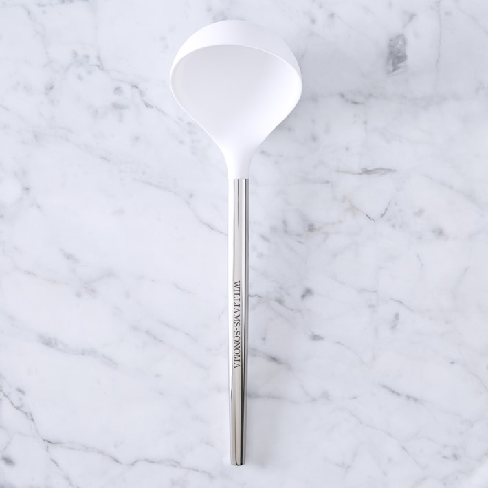 Stainless-Steel Silicone Ladle