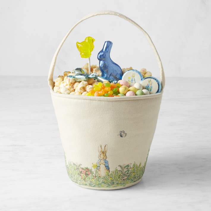 x Potter Barn Kids Beatrix Potter Garden Filled Easter Basket