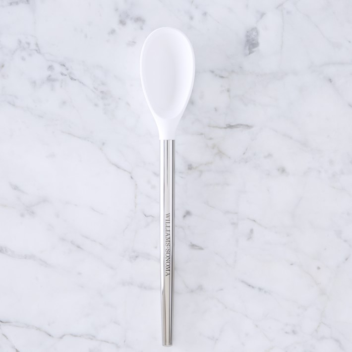 Stainless-Steel Silicone Spoon