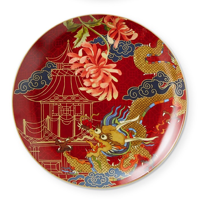 Lunar Mixed Salad Plates