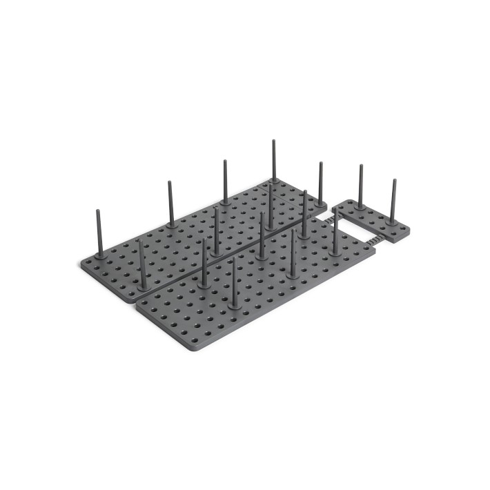 Umbra Charcoal Peggy Drawer Organizers