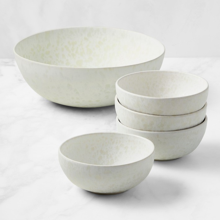 Luna Pasta Set, White