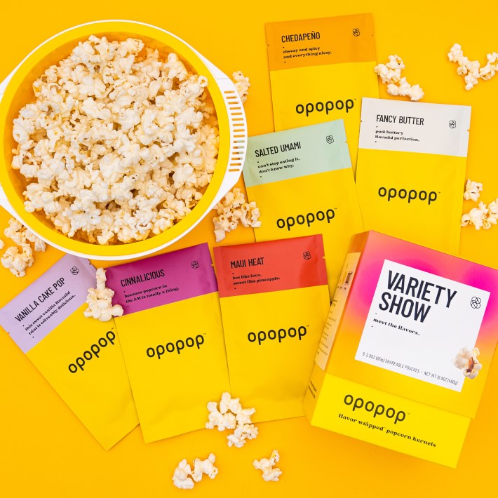 Opopop Popcorn Discovery Kit