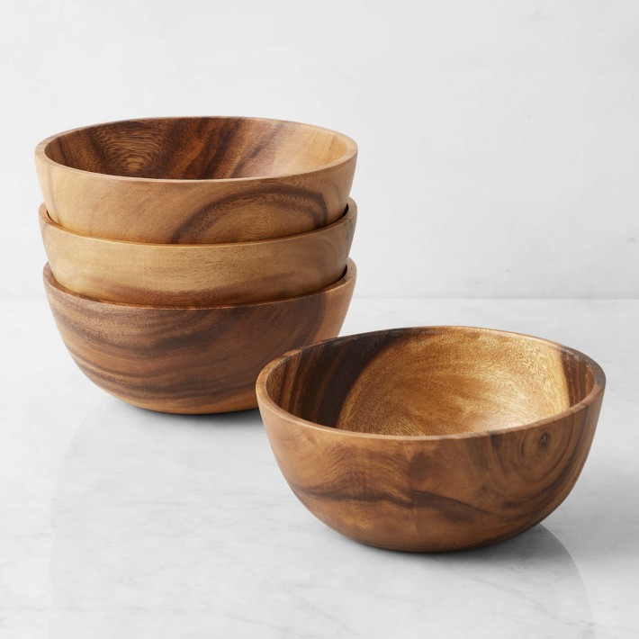 Acacia Side Salad Bowl