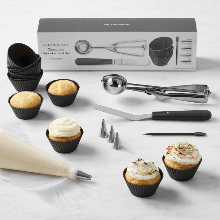 Complete Cupcake Tool Kit, 30-Piece Set