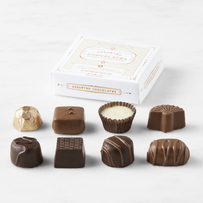 Assorted Chocolate Box, 8 pieces