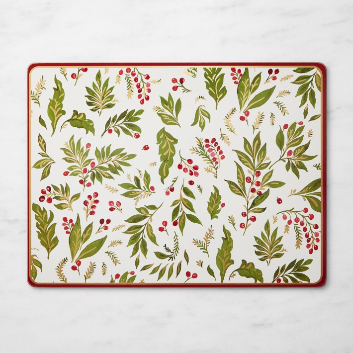 Noel Floral Hardmat