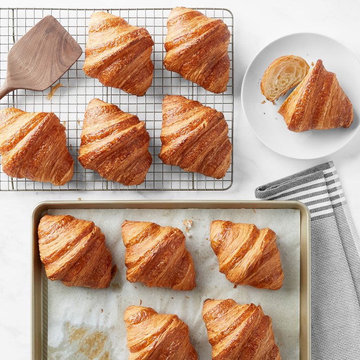 Le Marais Classic Croissants, Set of 12