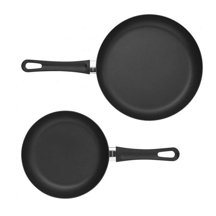 SCANPAN Classic Nonstick 10" & 12" Fry Pan Set