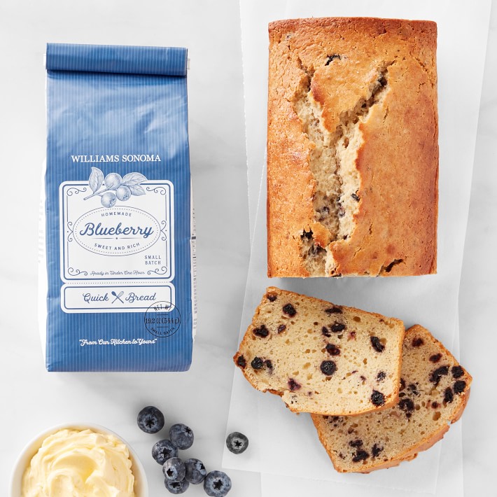 Blueberry Quick Bread Mix